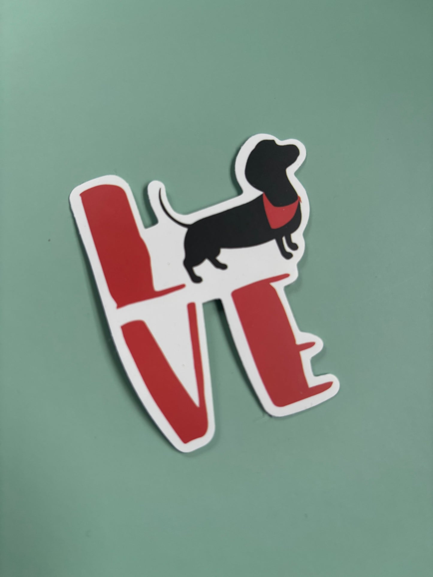 Dachshund Stickers x 20