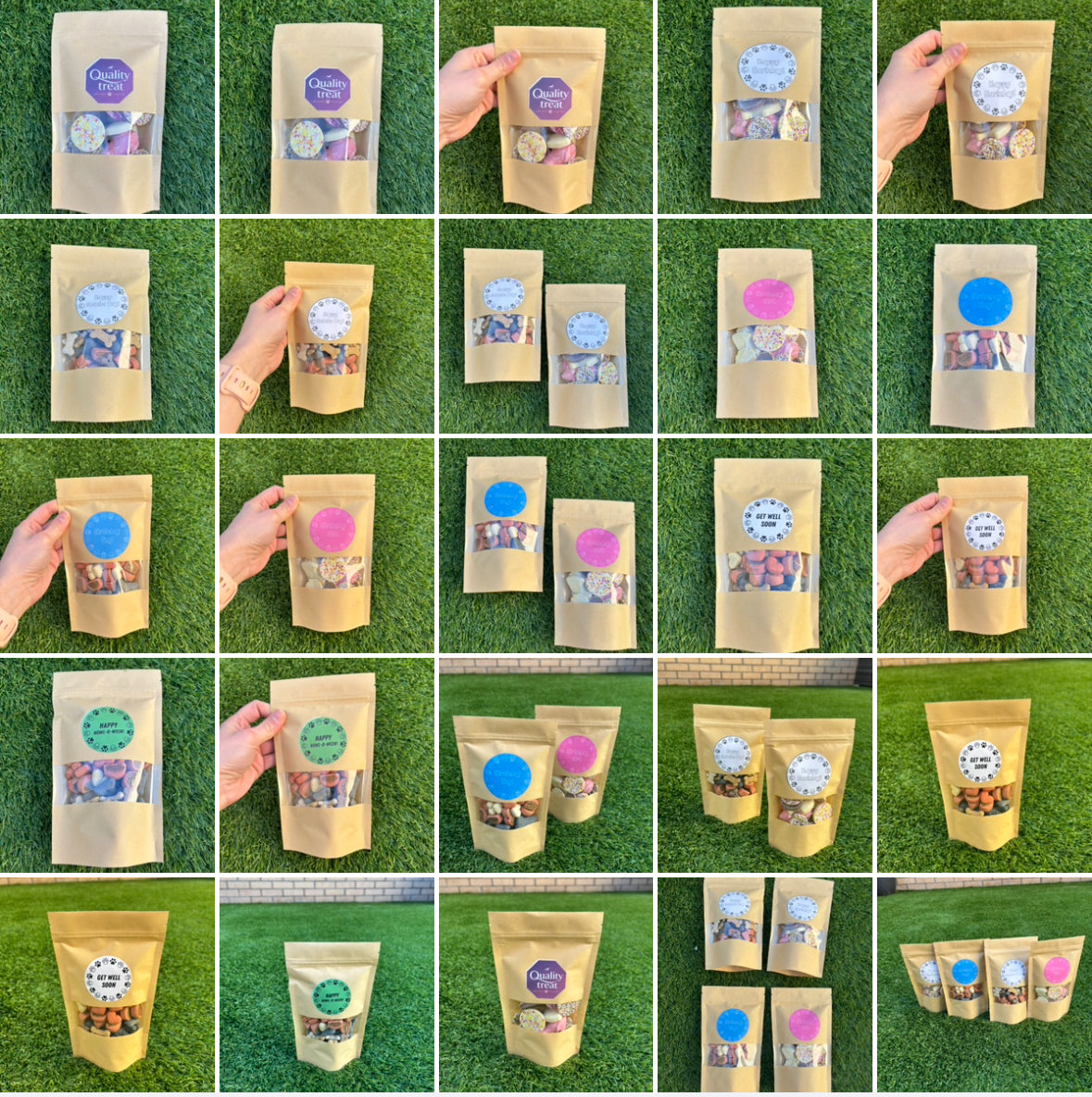 Happy Gotcha Day Treat Pick n Mix Chocolate Treats 150g