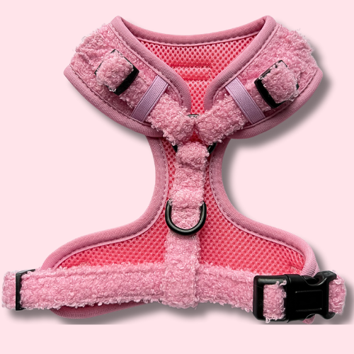 Tickled Pink Adjustable Harness