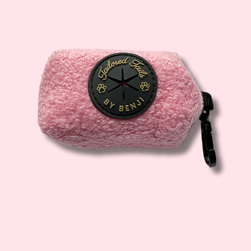 Tickled Pink Poo Bag Holder