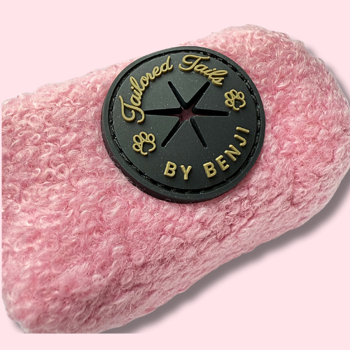 Tickled Pink Poo Bag Holder