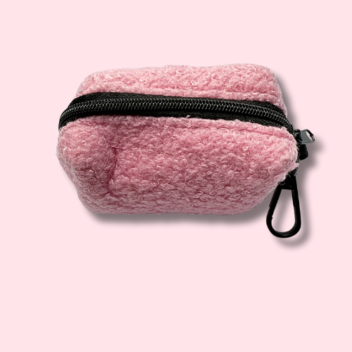 Tickled Pink Poo Bag Holder