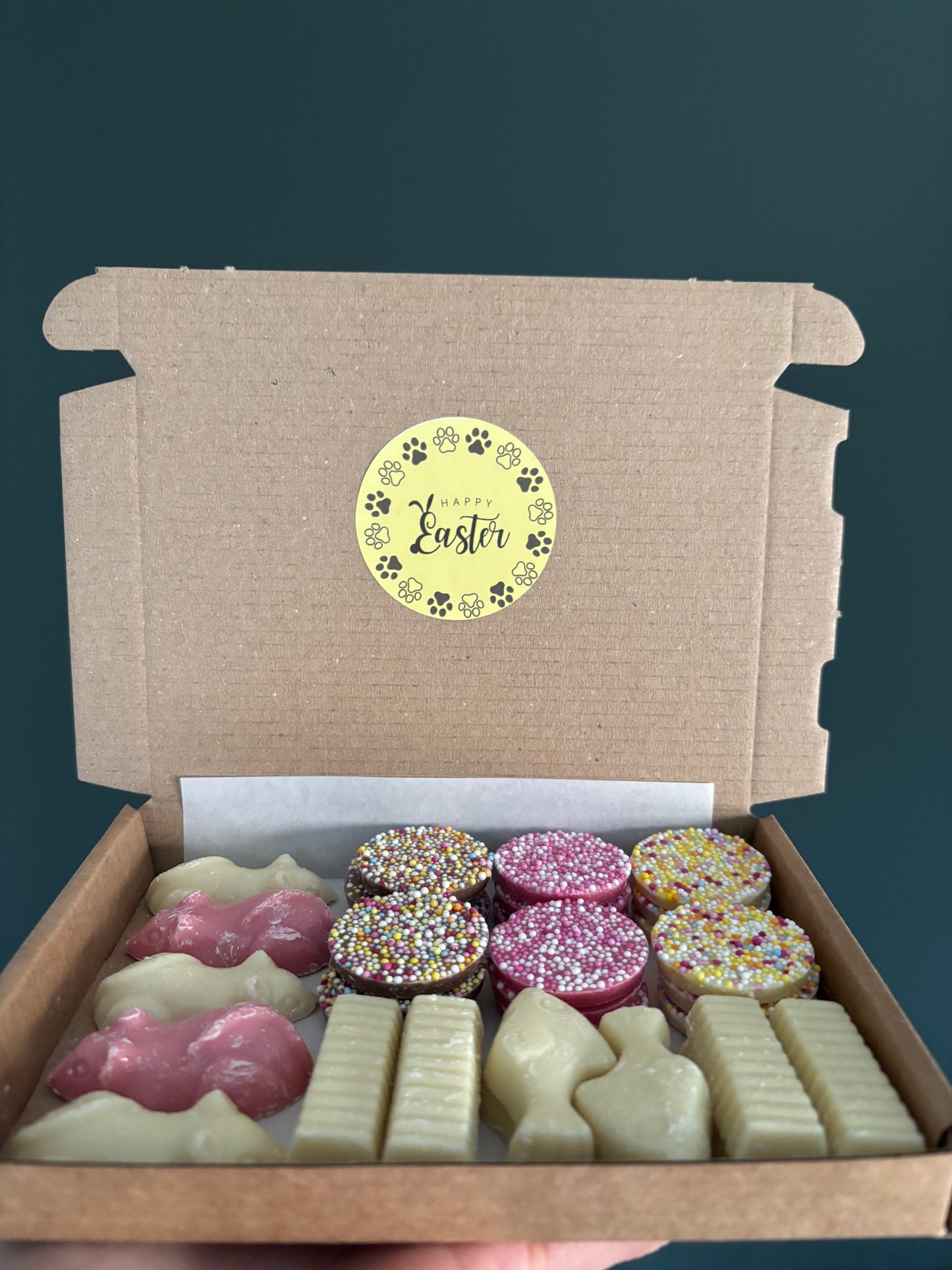 Easter Dog Pick N Mix Chocolate Treats - Letterbox