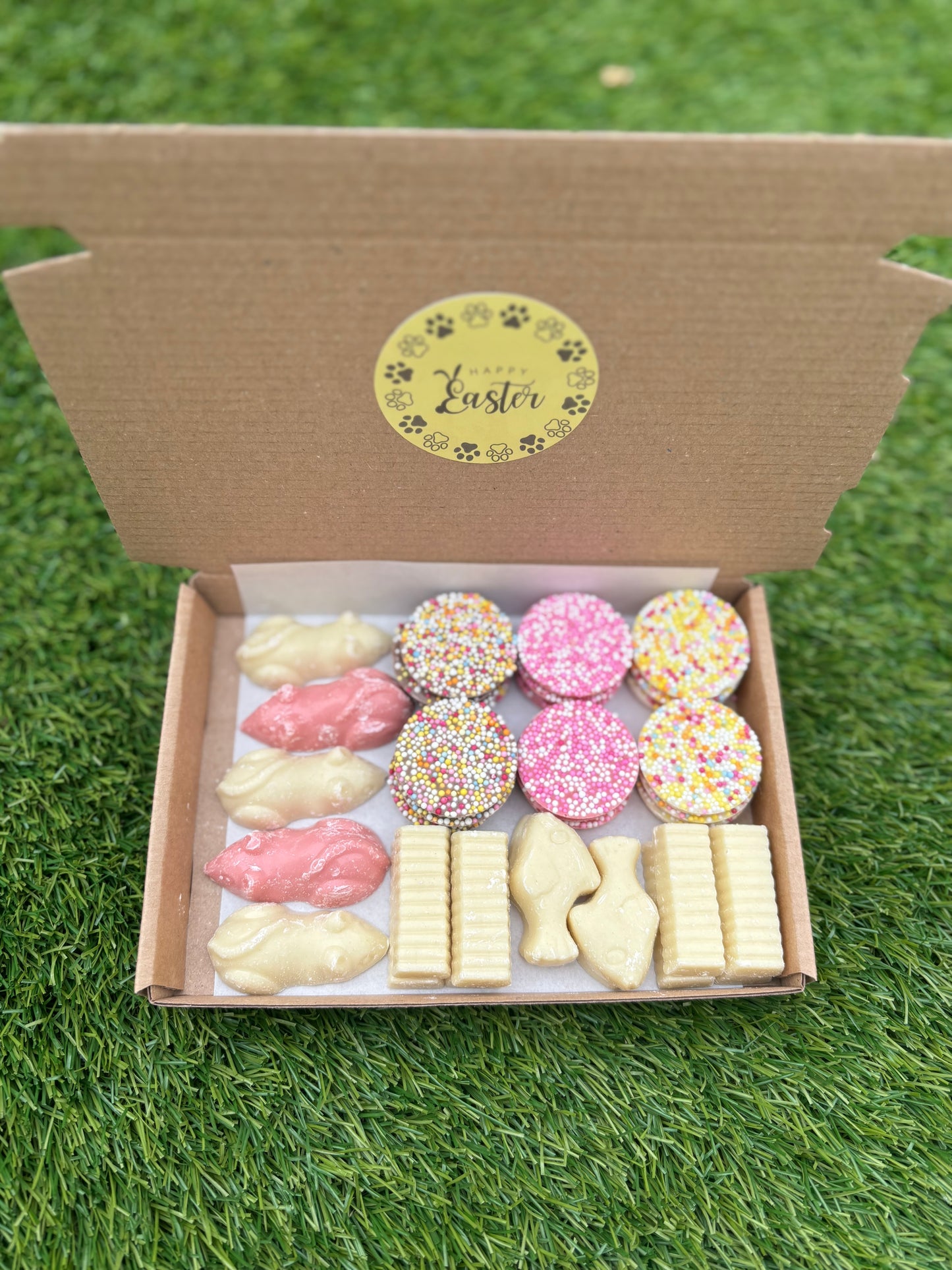 Easter Dog Pick N Mix Chocolate Treats - Letterbox