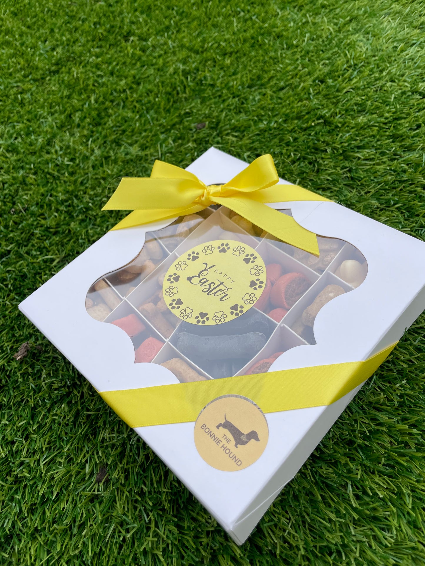Happy Easter Treat Box - Dog Safe Chocolates