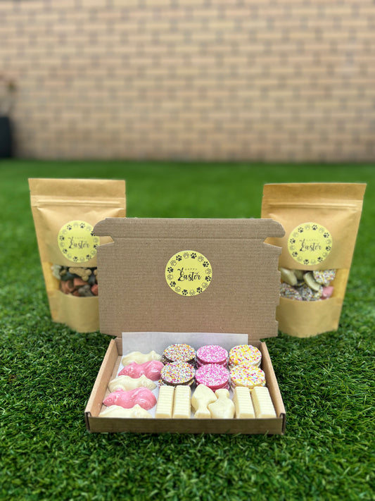 Easter Dog Pick N Mix Chocolate Treats - Letterbox