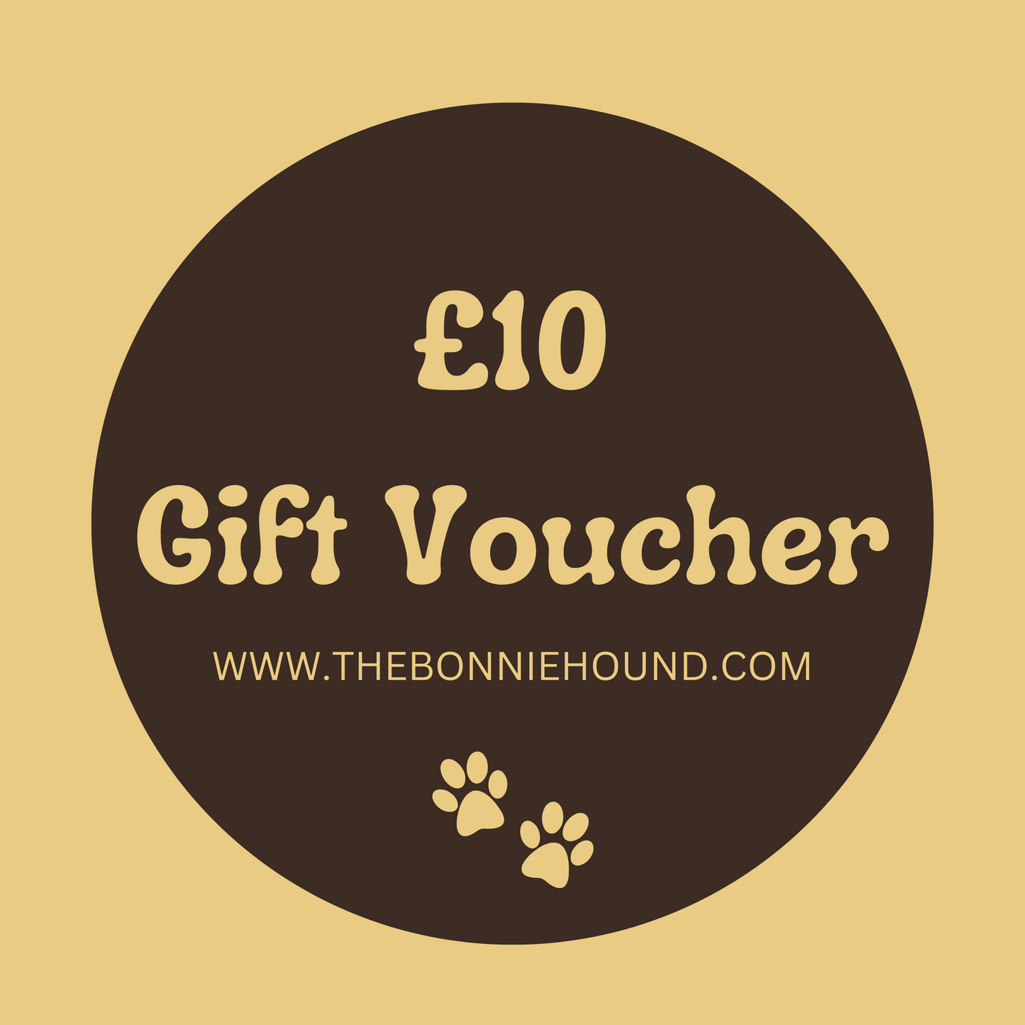 The Bonnie Hound Gift Card