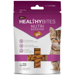 VETIQ Nutribooster Kitten Treats 70g