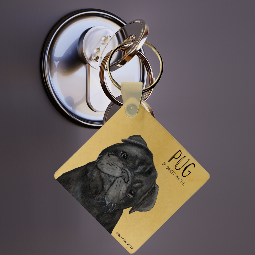 Keys, Please! Carried by a Snorty Potato