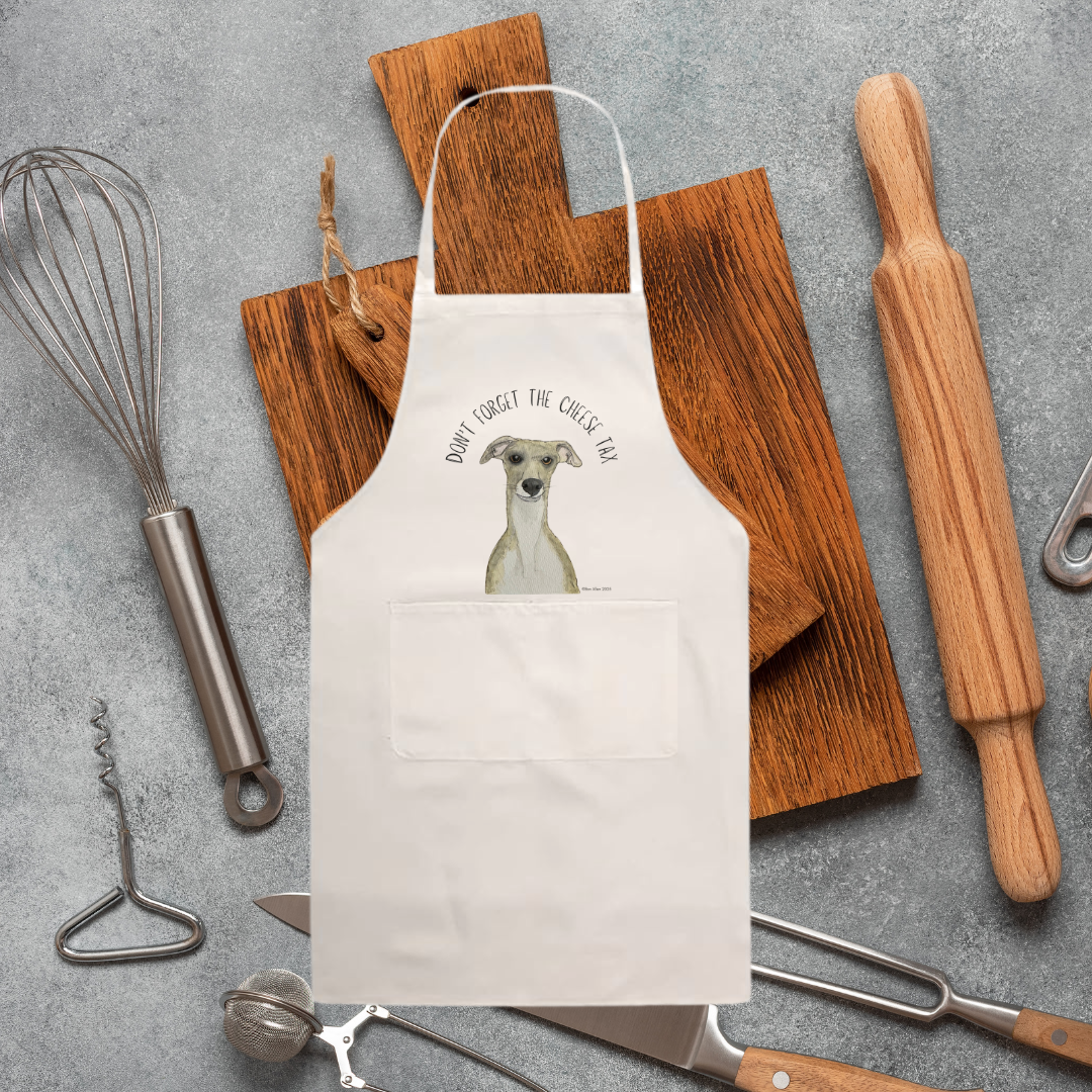Whippet-Approved Apron: Pay the Cheese Tax!