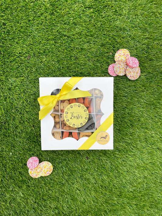 Happy Easter Treat Box - Biscuit Mix