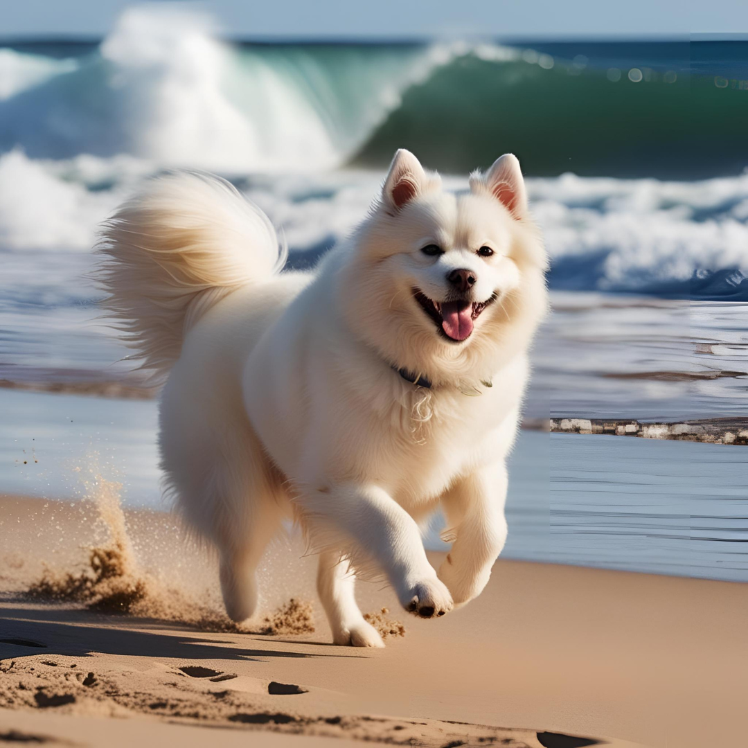 Samoyed Flip Flops: Walk in Comfort & Cuteness with Everyone’s Best Friend!