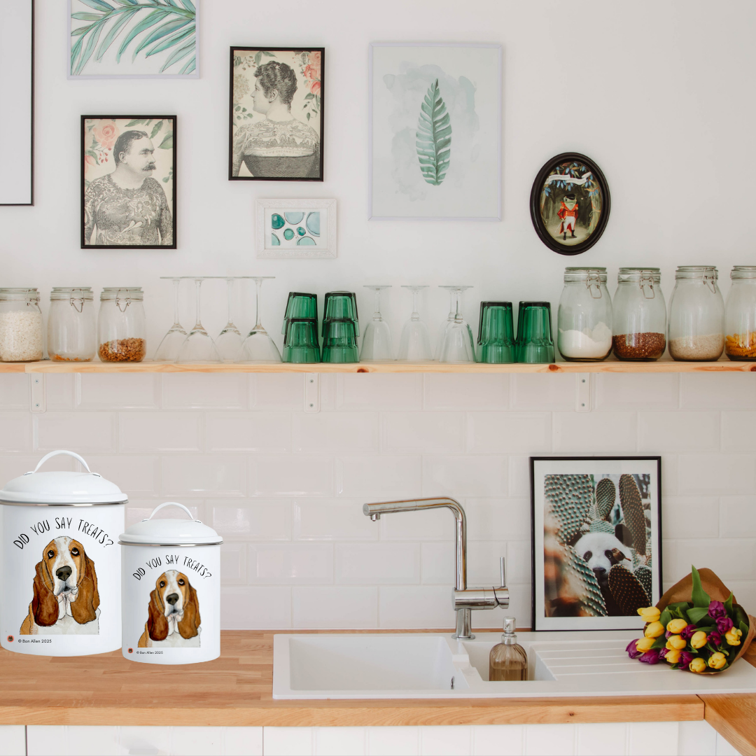 The Basset Biscuit Vault – No Treat Left Behind