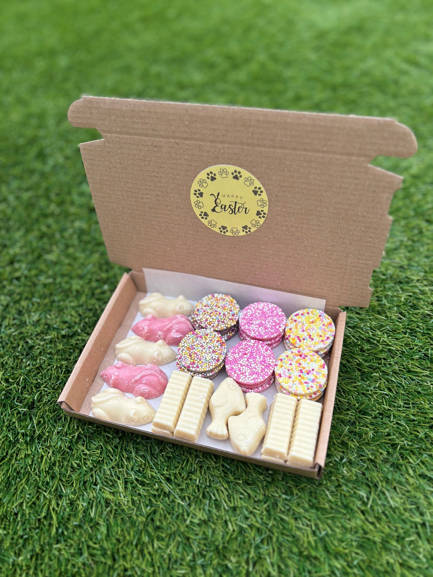 Easter Dog Pick N Mix Chocolate Treats - Letterbox
