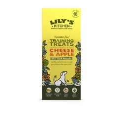 Lily's Kitchen Dog Training Treats Cheese & Apple 400g