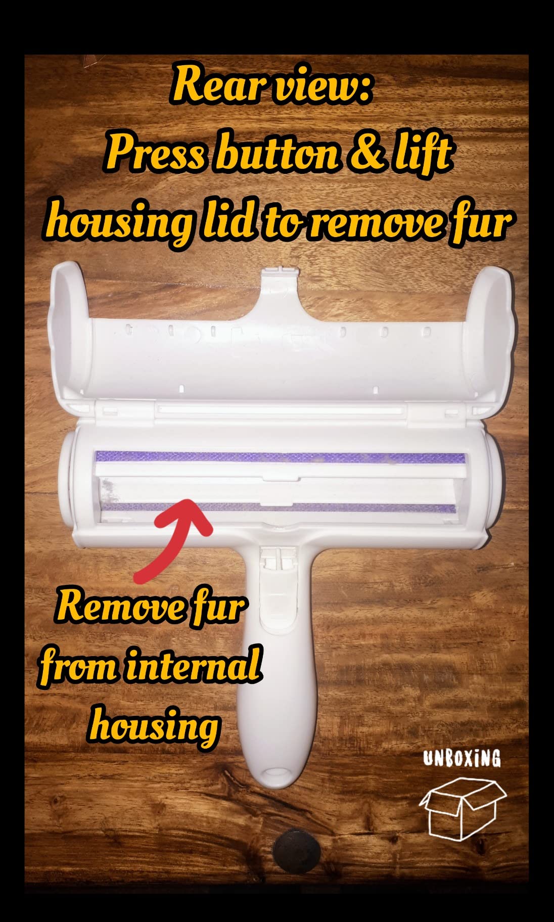 Dog and Cat Hair Remover Reusable Lint Roller Removes Hairs You Cannot Even See