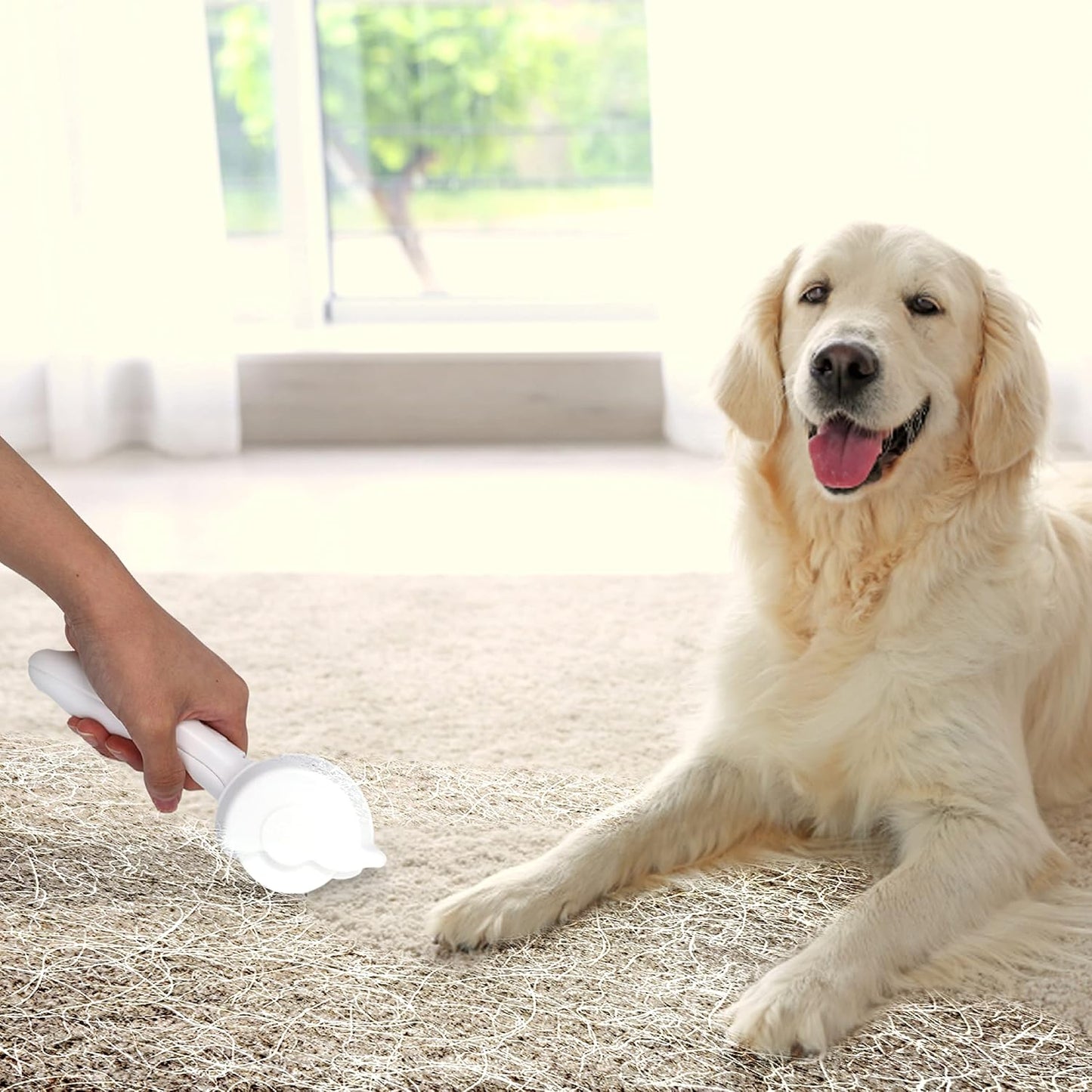 Dog and Cat Hair Remover Reusable Lint Roller Removes Hairs You Cannot Even See