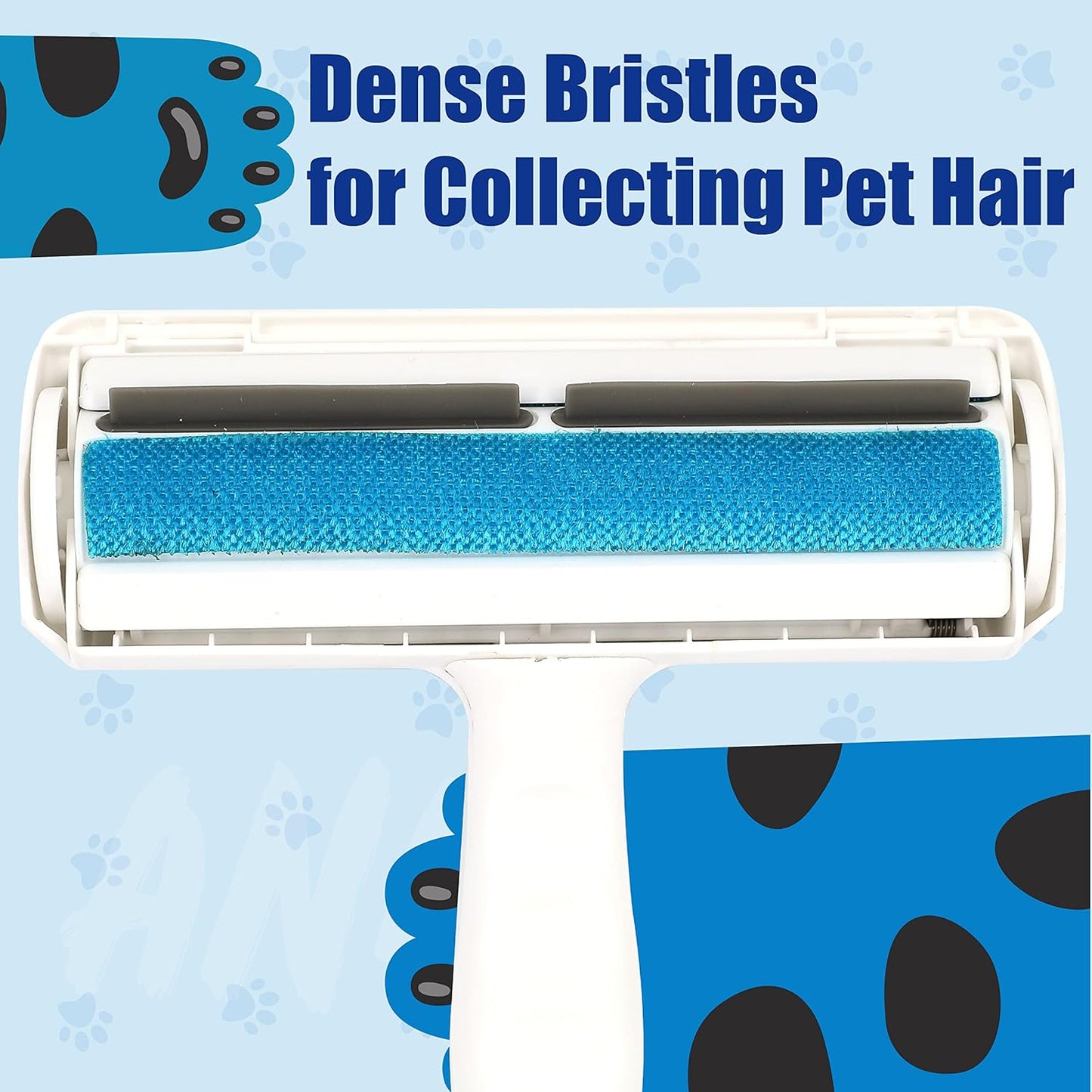 Dog and Cat Hair Remover Reusable Lint Roller Removes Hairs You Cannot Even See
