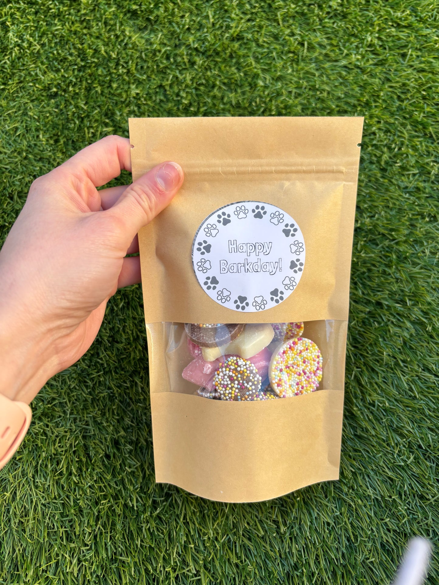 Happy Gotcha Day Treat Pick n Mix Chocolate Treats 150g