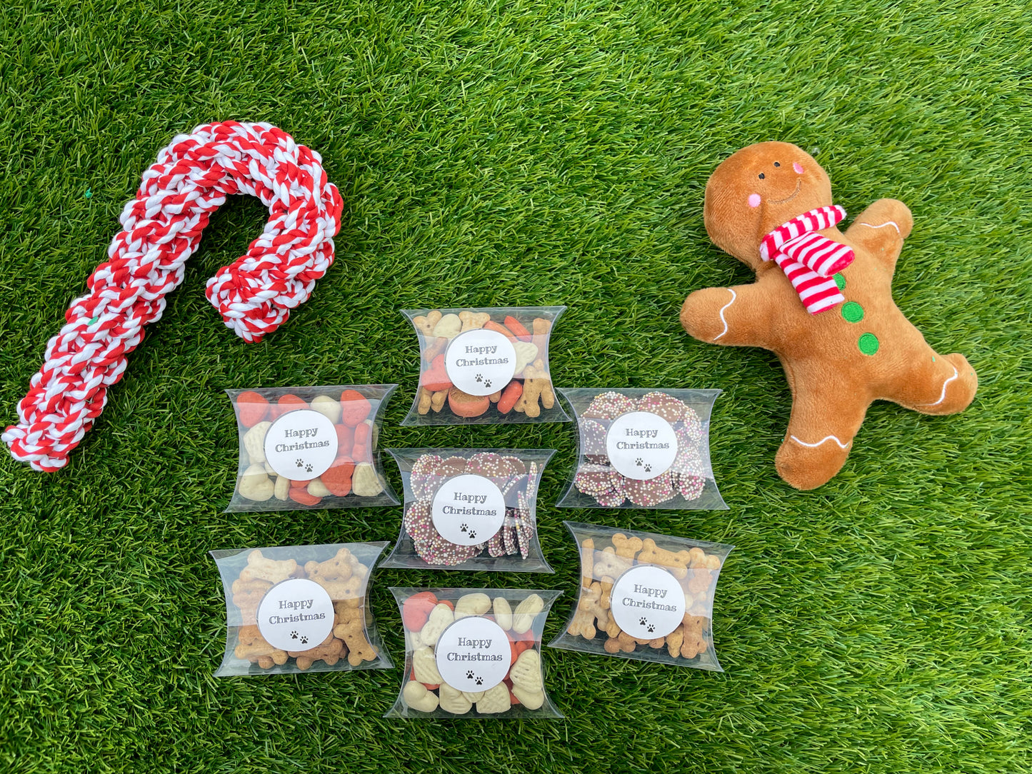 Dog Chocolate / Biscuit Treats - Pick N Mix Merry Christmas Boxes
