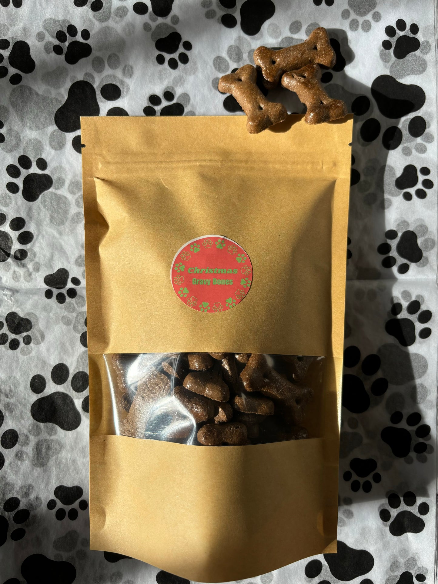 Christmas Gravy Bone Treats - 150g