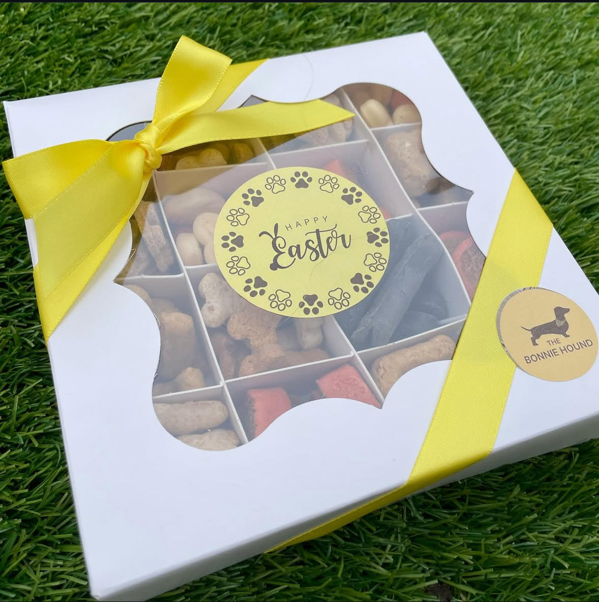 Happy Easter Treat Box - Dog Safe Chocolates