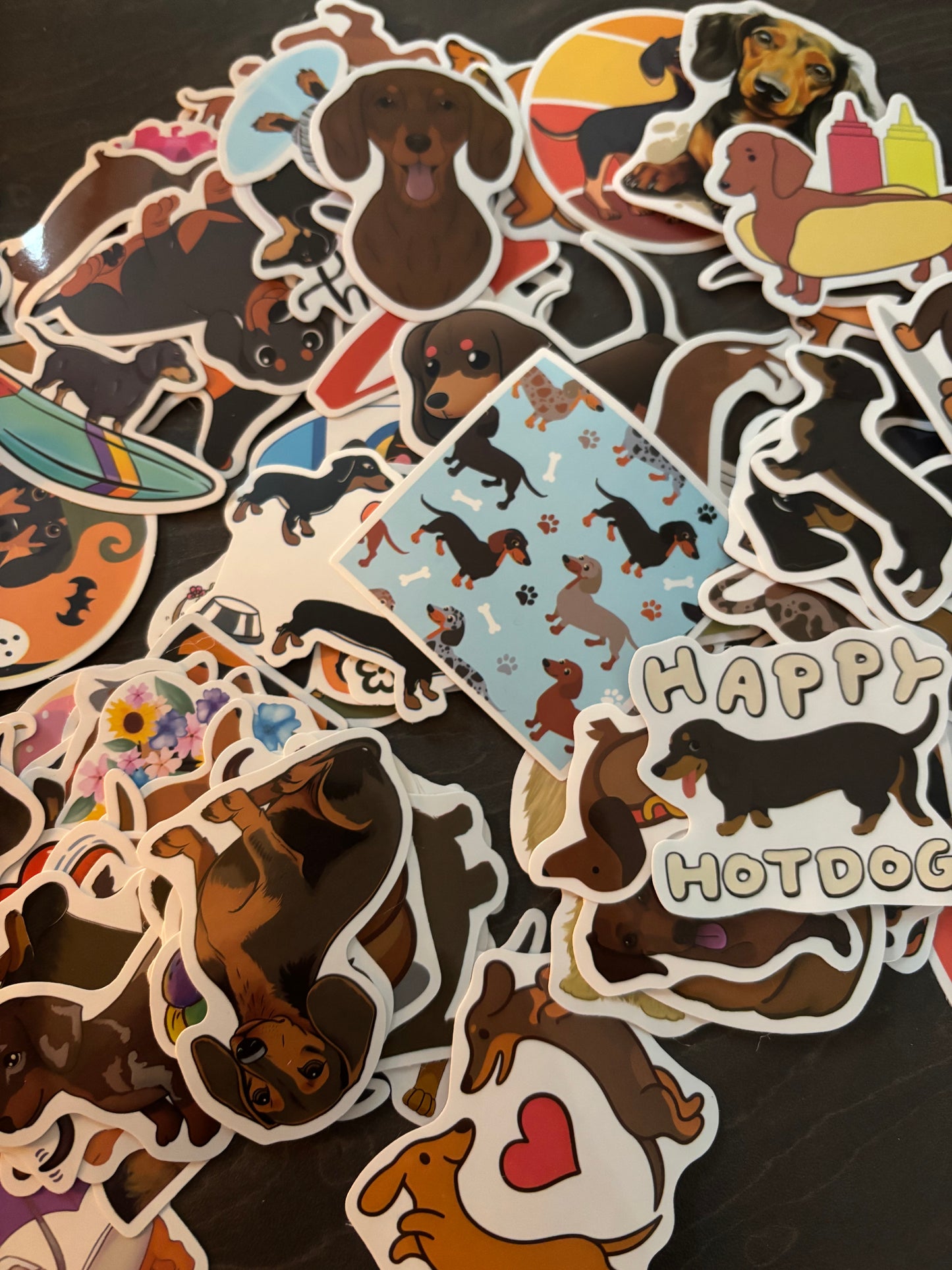 Dachshund Stickers x 20