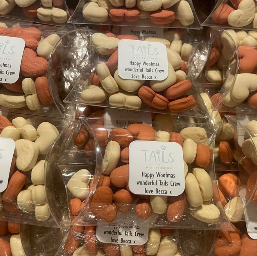 Dog Chocolate / Biscuit Treats - Pick N Mix Merry Christmas Boxes