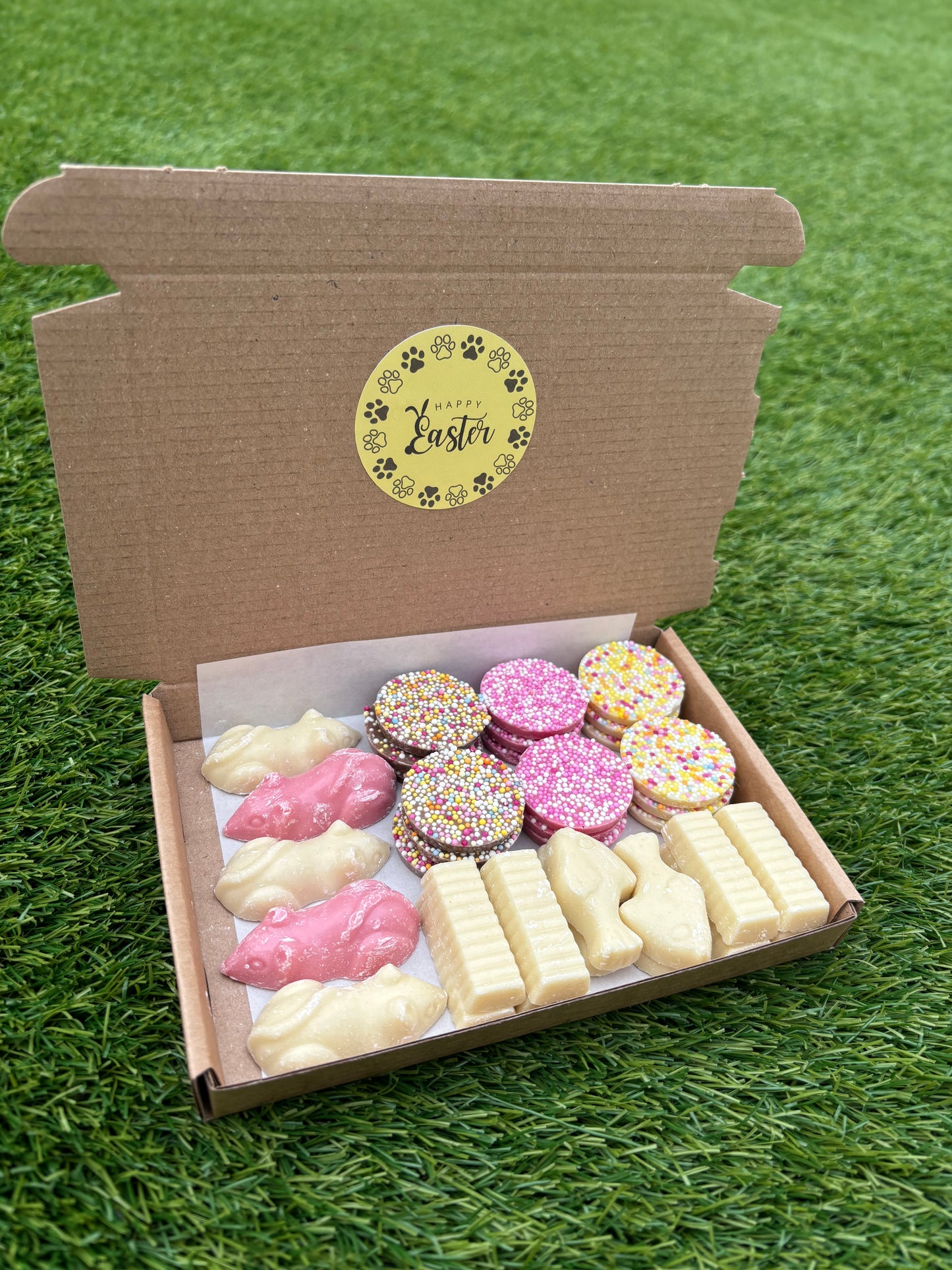 Easter Dog Pick N Mix Chocolate Treats - Letterbox