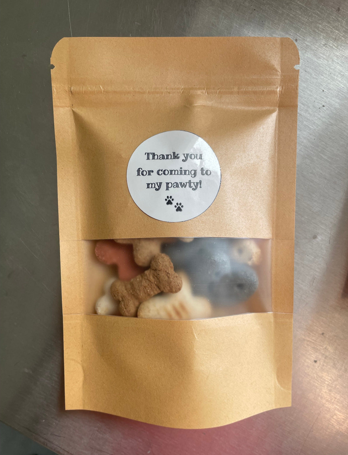 Dog Biscuit Treat Pick N Mix Party Pouches - Pawty Favours