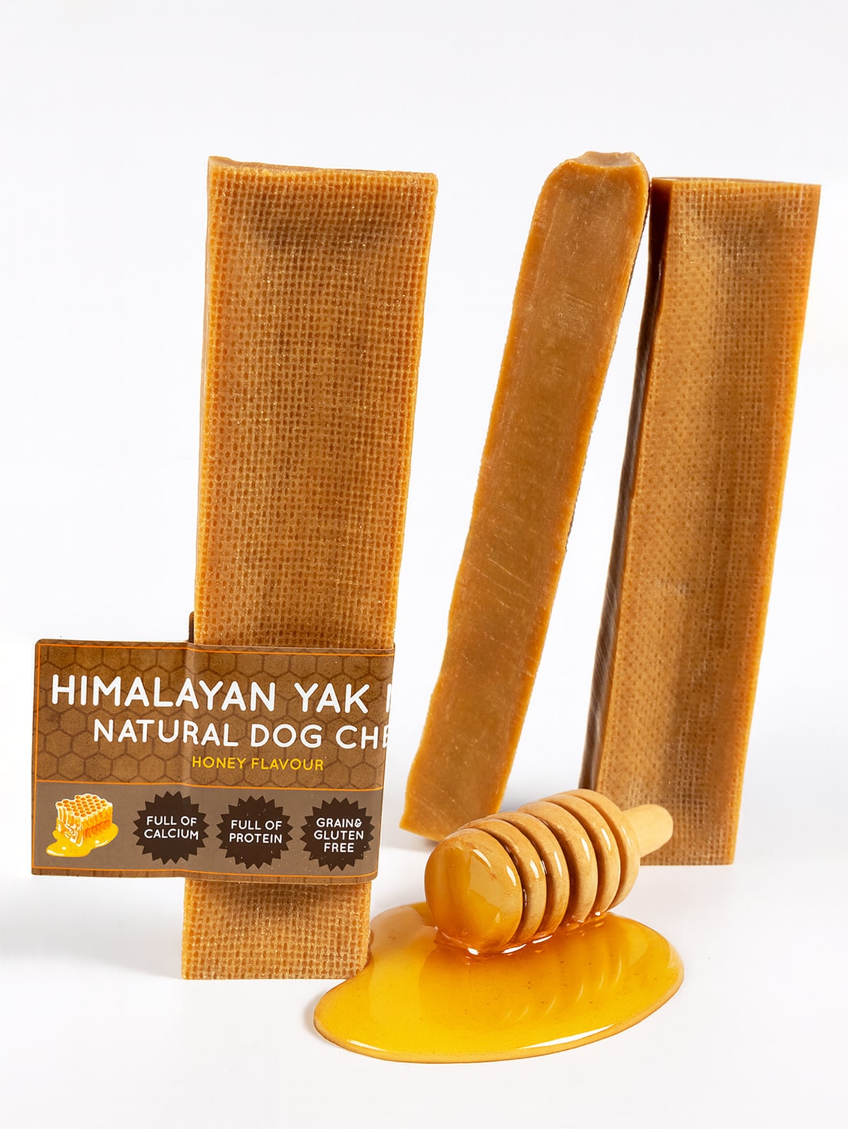 Honey Yak Dog Chew