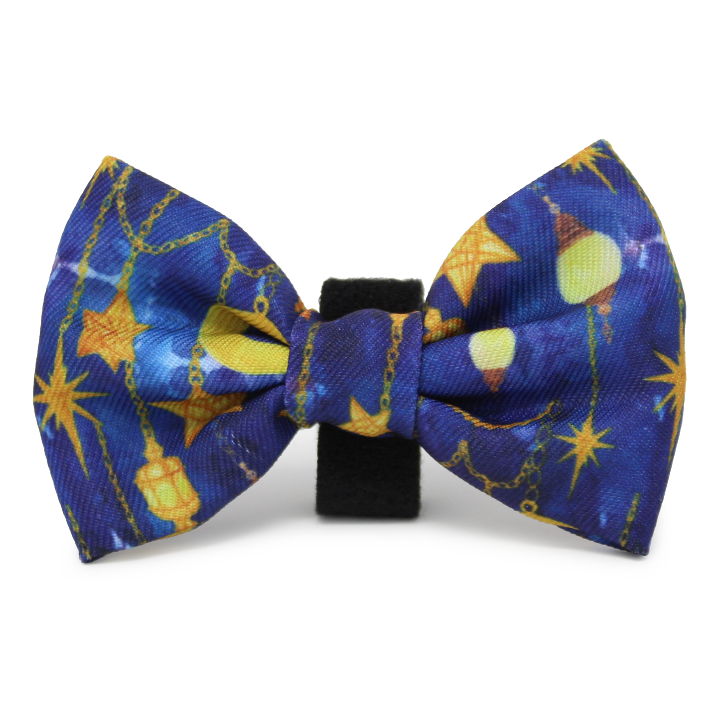 Arabian Nights - Blue and Gold Dog Harness