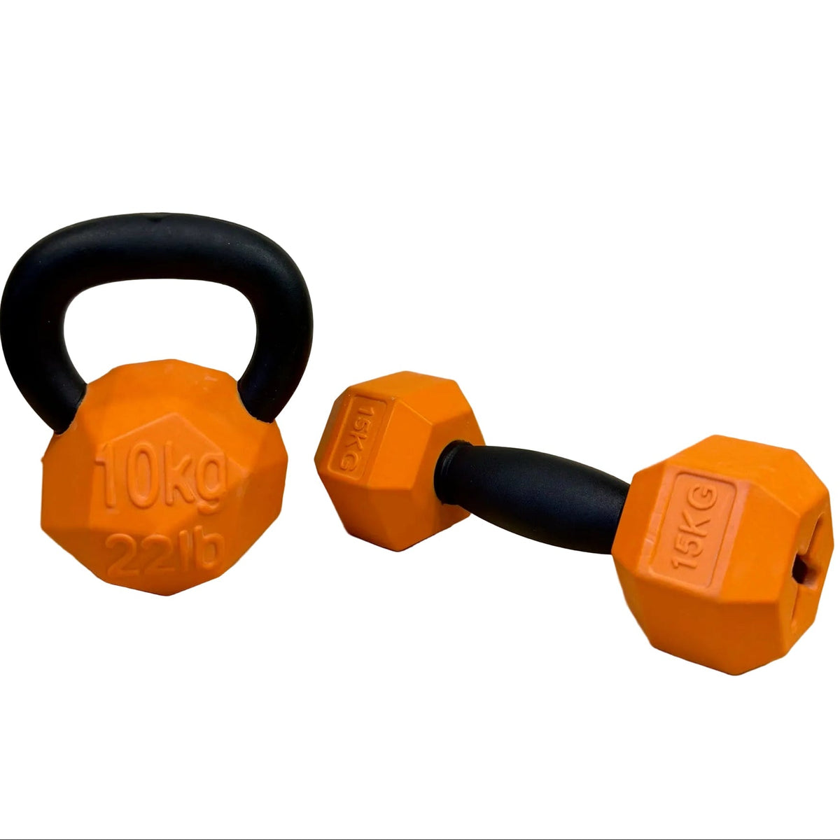 Durable Rubber Kettlebell Dog Chew Toy – Treat Dispensing Toy