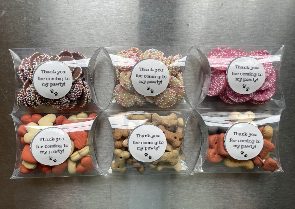 Dog Chocolate / Biscuit Treats - Pick N Mix Merry Christmas Boxes