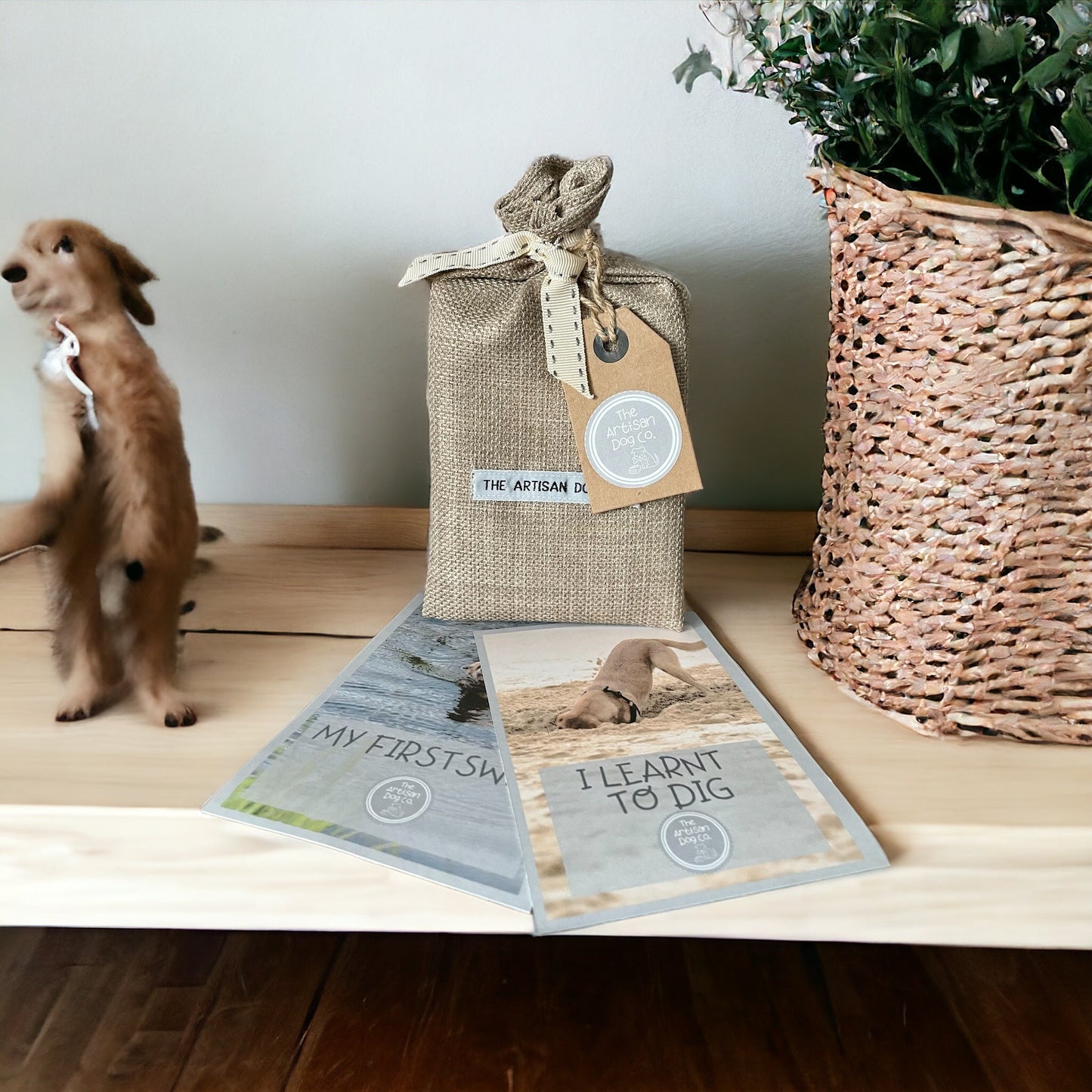 New Puppy Milestone Cards