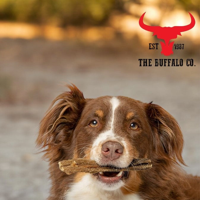 Buffalo Tripe - Dog Treats - 1kg