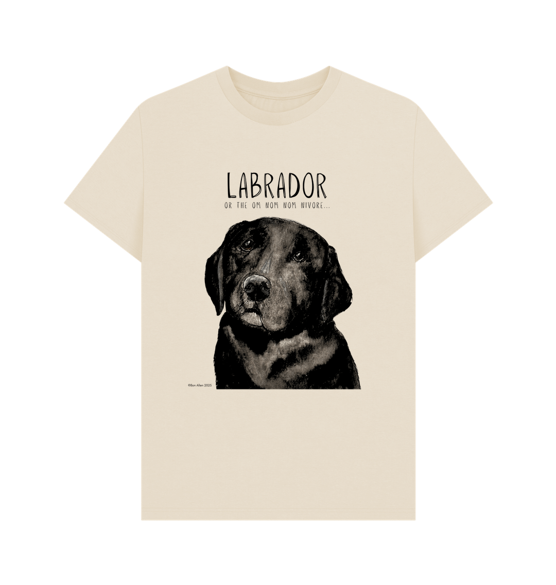 Snack Goals & Tail Wags: The Black Labrador Men’s Tee