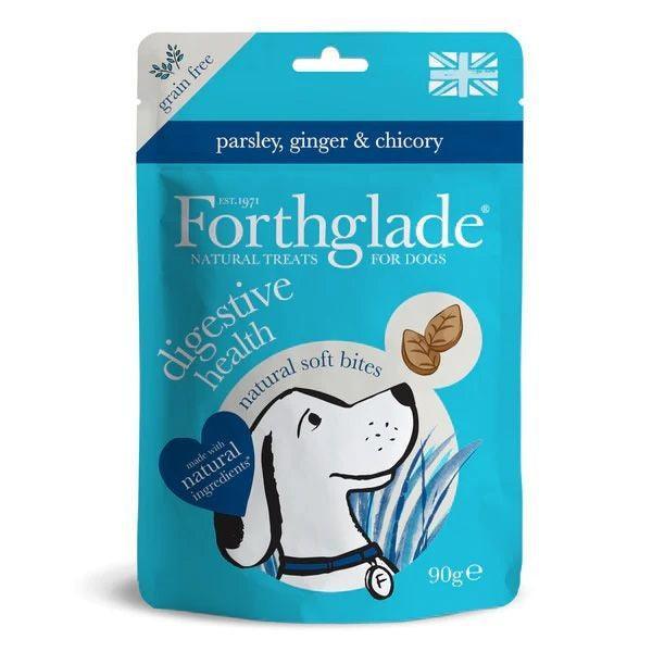 Forthglade Soft Bite Grain Free Digestive Health Treats 90g