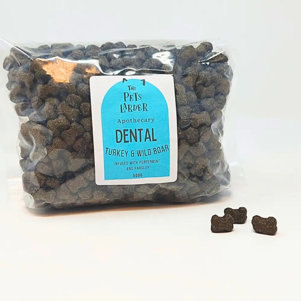 Fresh Turkey & Wild Boar Dental Cat & Dog Treats