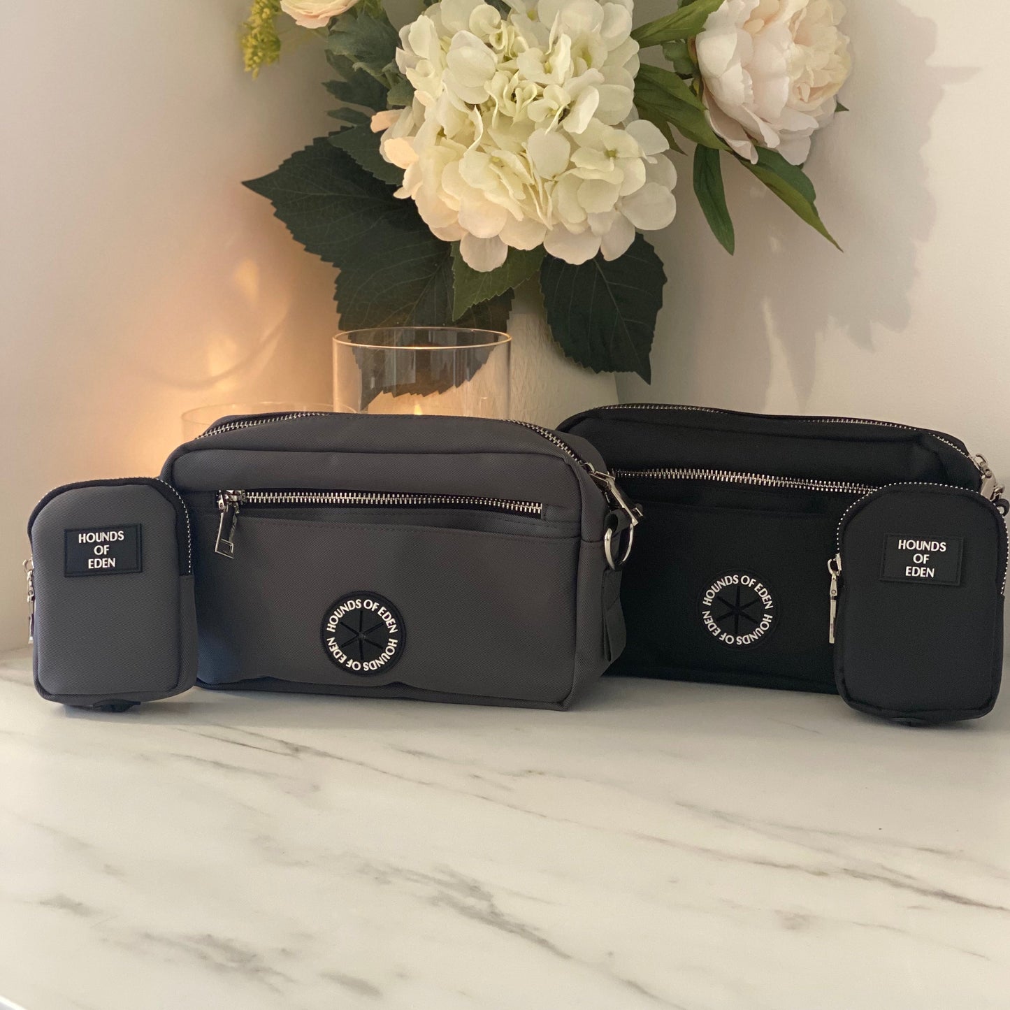 Dog Walking Bag - Grey *BAG ONLY*