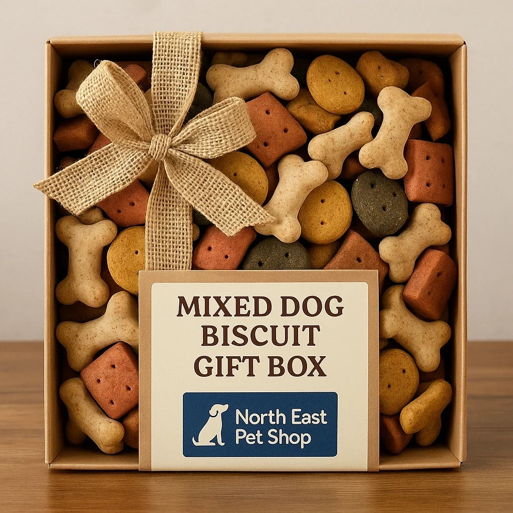 Mixed Dog Biscuit Gift Box