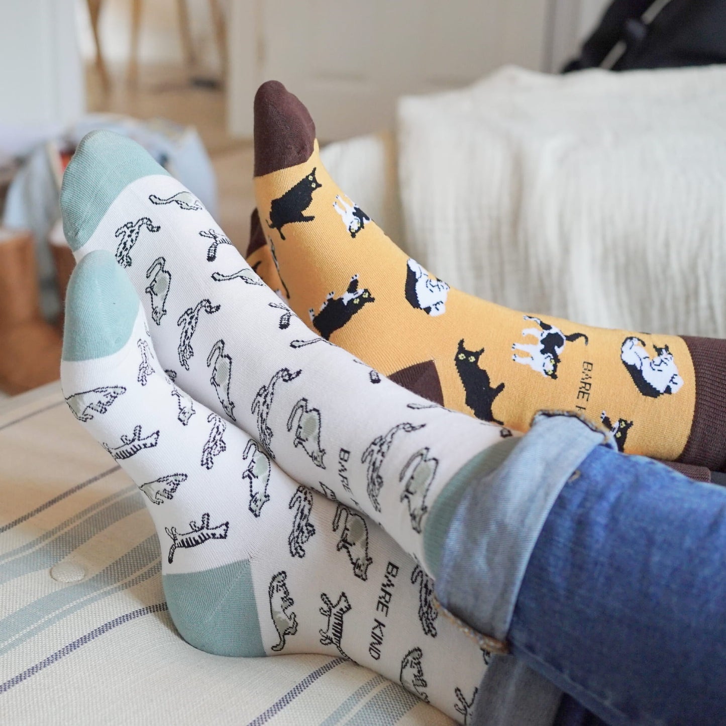 The Purr-fect Pair Bamboo Sock Set