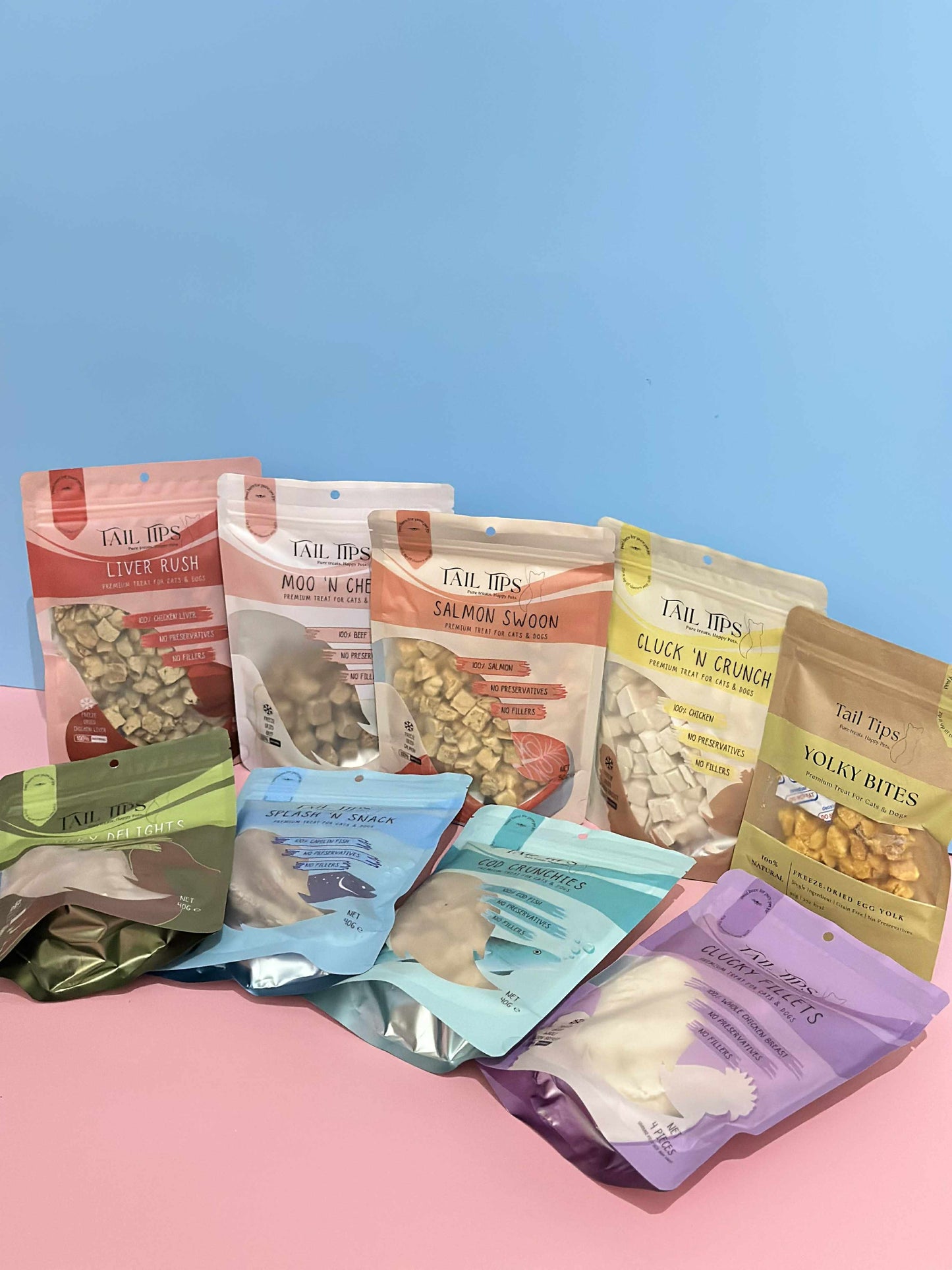 Ultimate Protein Bundle Pack - Premium Freeze-Dried Dog Treats π