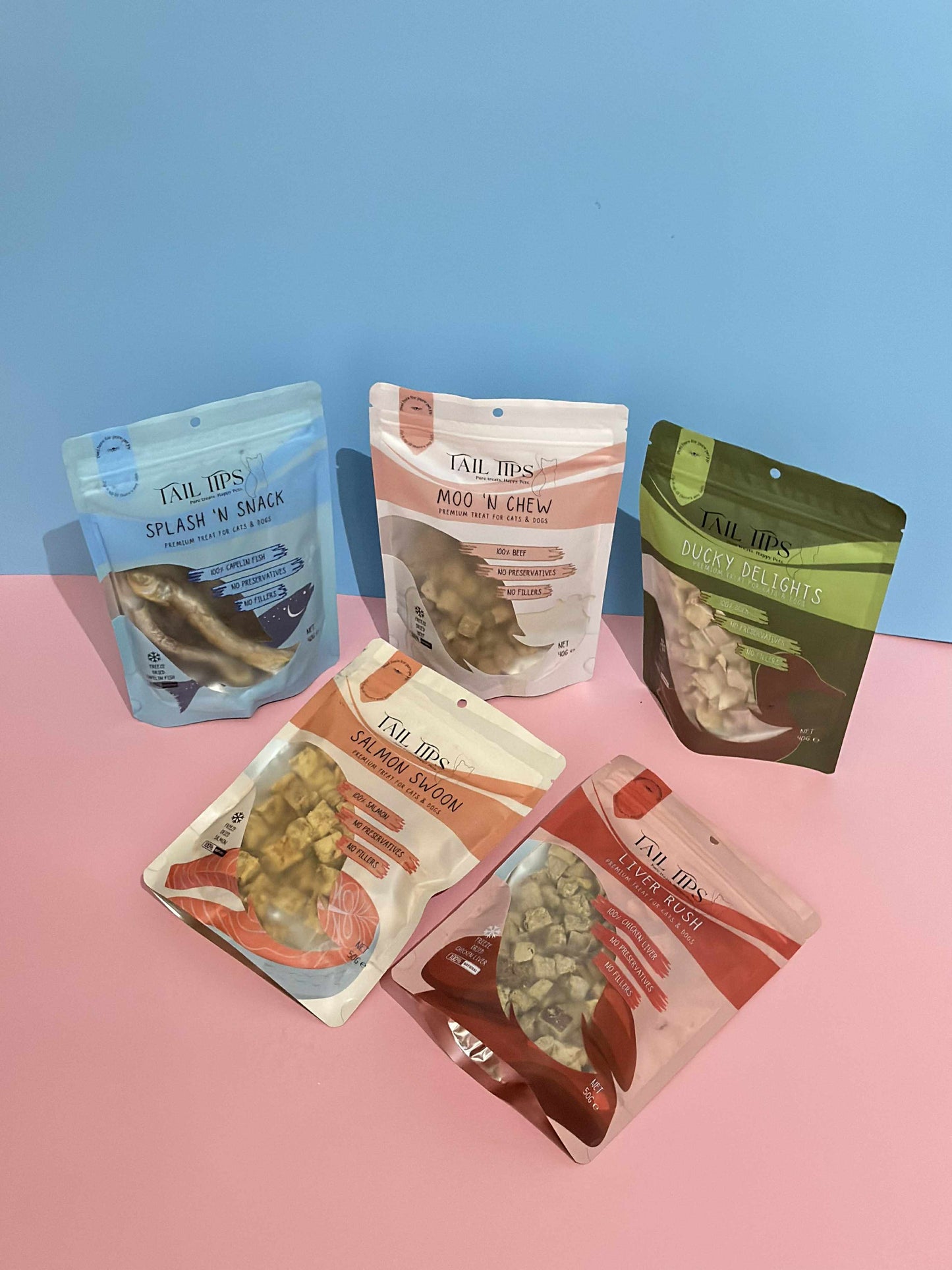 Gourmet Collection Bundle - Premium Freeze-Dried Luxury Dog Treats β