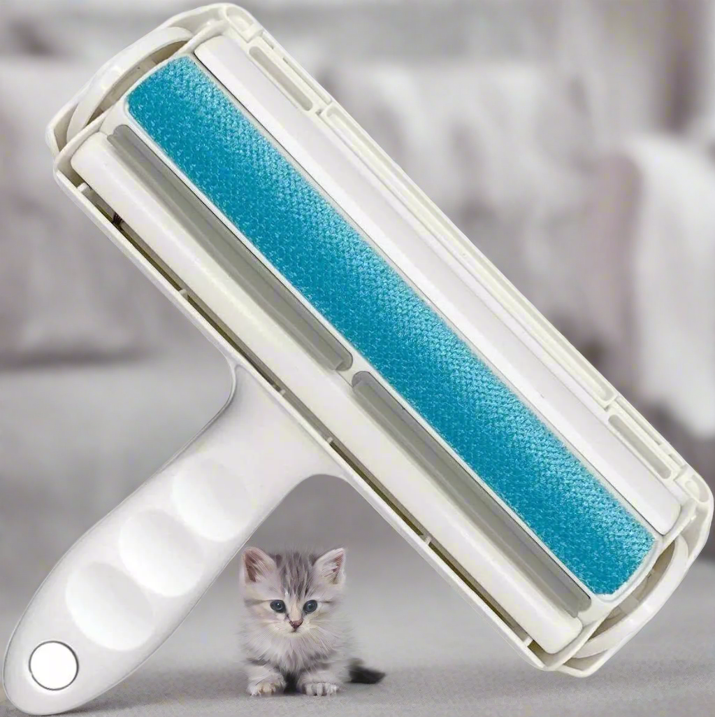Dog and Cat Hair Remover Reusable Lint Roller Removes Hairs You Cannot Even See