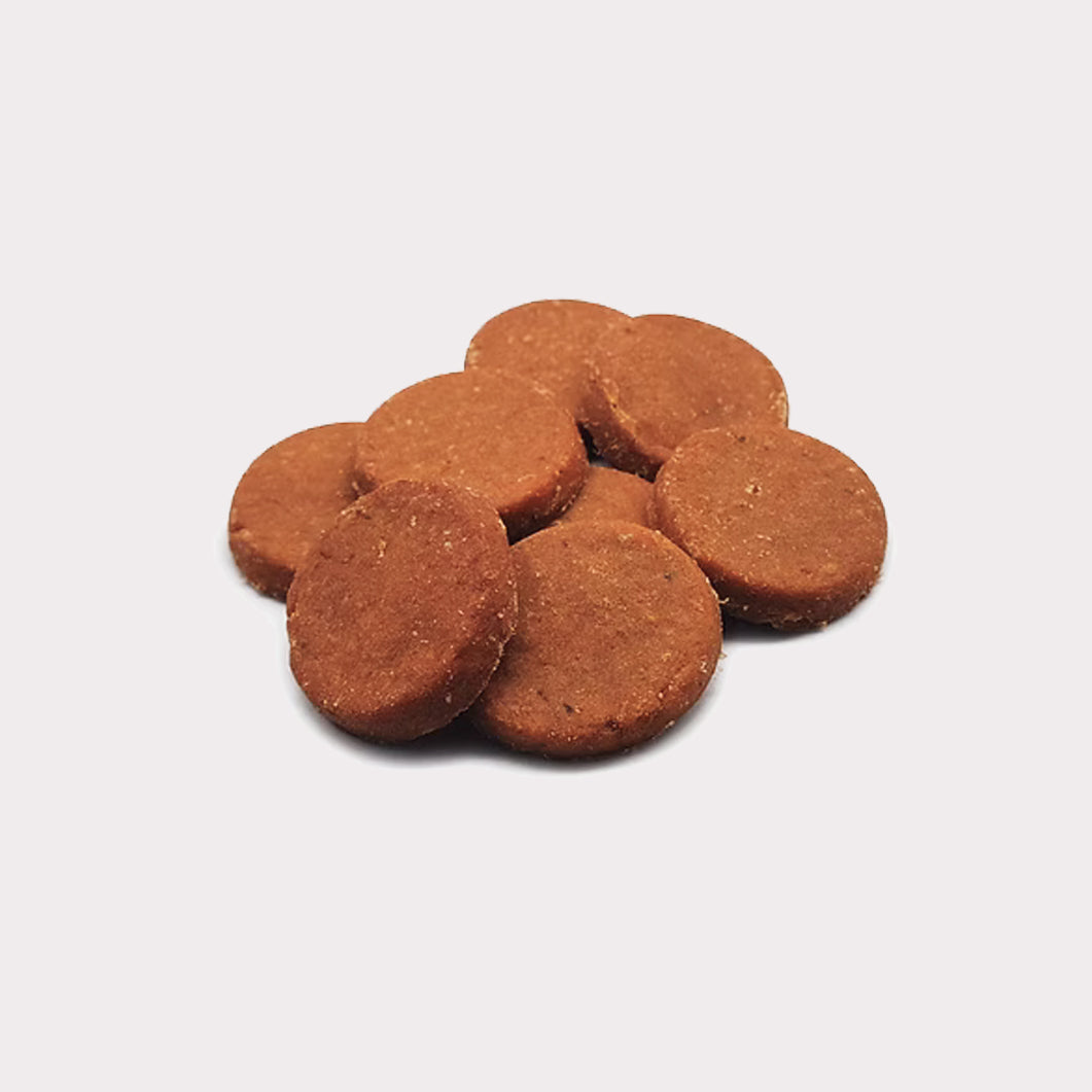 Scottish Salmon Button Biscuits