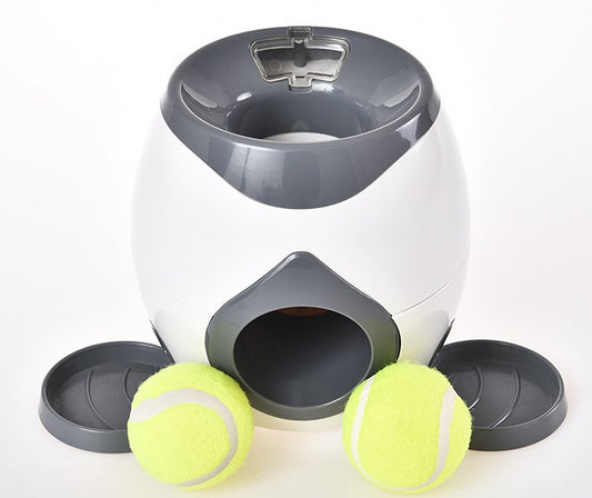 Smart Auto Ball Throwing Pet Feeder