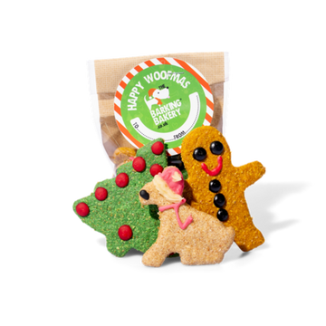 The Barking Bakery Yappy Woofmas Cheesey Biscuits