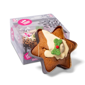 The Barking Bakery Yappy Woofmas Christmas Star Cake