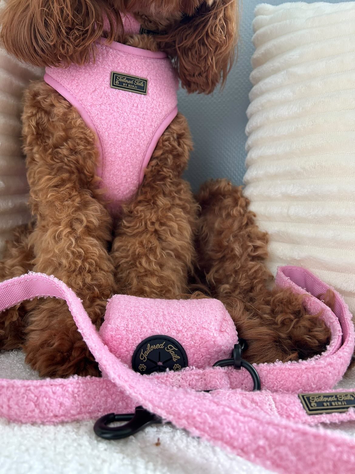 Tickled Pink Adjustable Harness